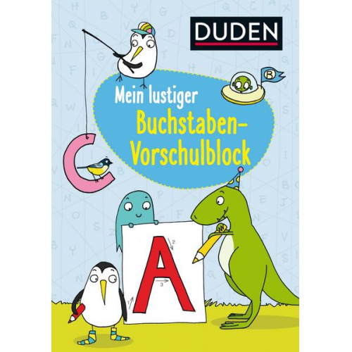 98496 - Duden: Mein lustiger Buchstaben-Vorschulblock