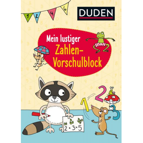 101010 - Duden: Mein lustiger Zahlen-Vorschulblock