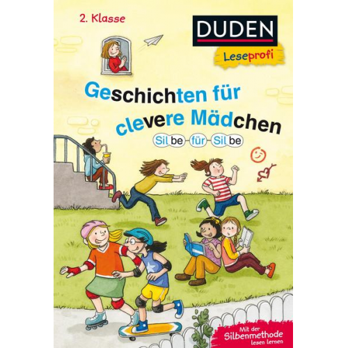 112457 - Duden Leseprofi – Silbe für Silbe: Geschichten für clevere Mädchen, 2. Klasse