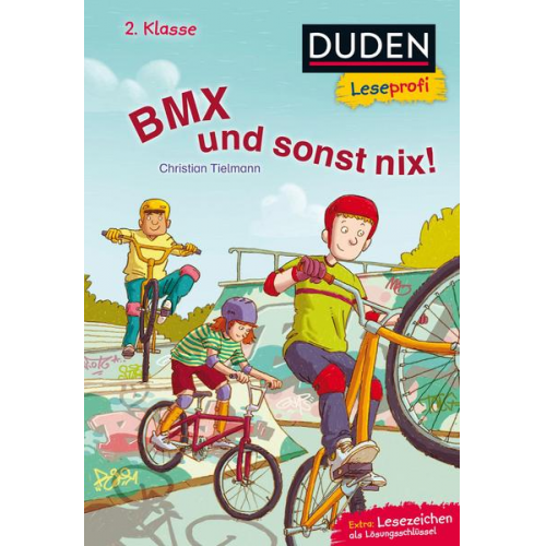 11978 - Duden Leseprofi – BMX und sonst nix, 2. Klasse