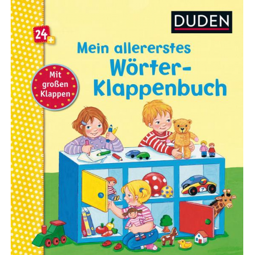 Duden 24+: Mein allererstes Wörter-Klappenbuch