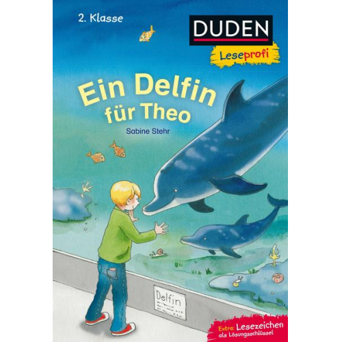 125577 - Duden Leseprofi – Ein Delfin für Theo, 2. Klasse