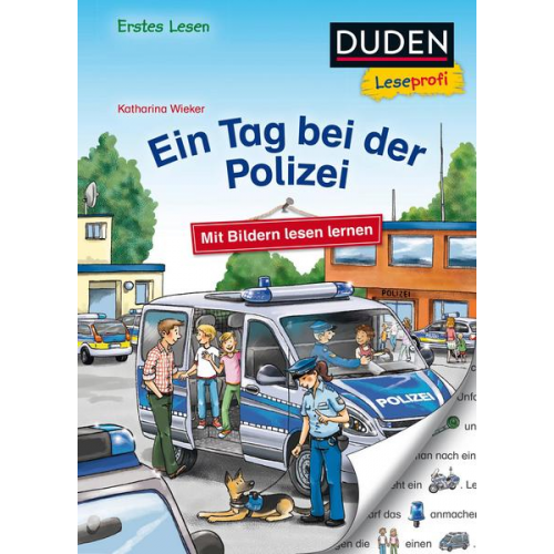 140750 - Duden Leseprofi – Mit Bildern lesen lernen: Ein Tag bei der Polizei, Erstes Lesen