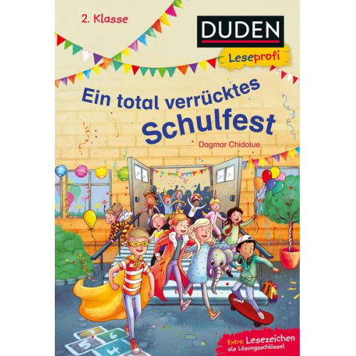 125576 - Duden Leseprofi – Ein total verrücktes Schulfest, 2. Klasse