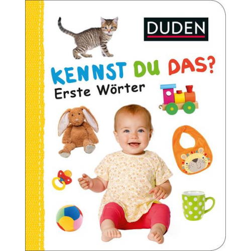 82033 - Duden 12+: Kennst du das? Erste Wörter