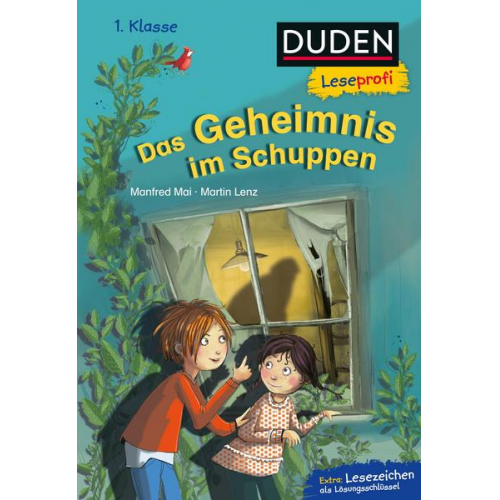 Manfred Mai & Martin Lenz - Duden Leseprofi – Das Geheimnis im Schuppen, 1. Klasse