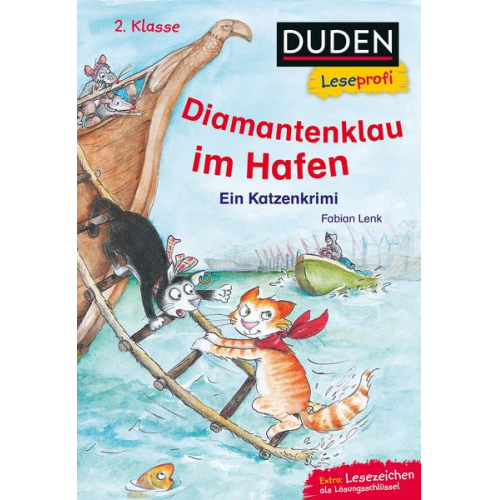 Fabian Lenk - Duden Leseprofi – Diamantenklau im Hafen, 2. Klasse