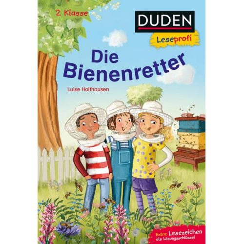 134393 - Duden Leseprofi – Die Bienenretter, 2. Klasse