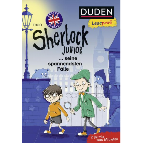 147777 - Duden Leseprofi – Sherlock Junior … seine spannendsten Fälle, Erstes Englisch