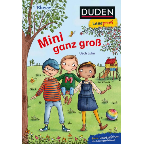 Usch Luhn - Duden Leseprofi – Mini ganz groß, 1. Klasse