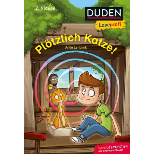 Antje Lehbrink - Duden Leseprofi – Plötzlich Katze!, 2. Klasse