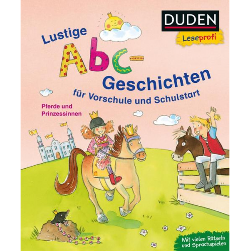 Dagmar Binder - Duden Leseprofi – Lustige Abc-Geschichten für Vorschule und Schulstart