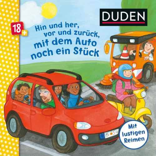 30789 - Duden 18+: Hin und her, vor und zurück, mit dem Auto noch ein Stück