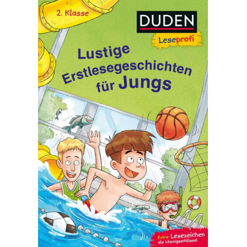 Bettina Obrecht & Daniel Napp - Duden Leseprofi – Lustige Erstlesegeschichten für Jungs, 2. Klasse (DB)