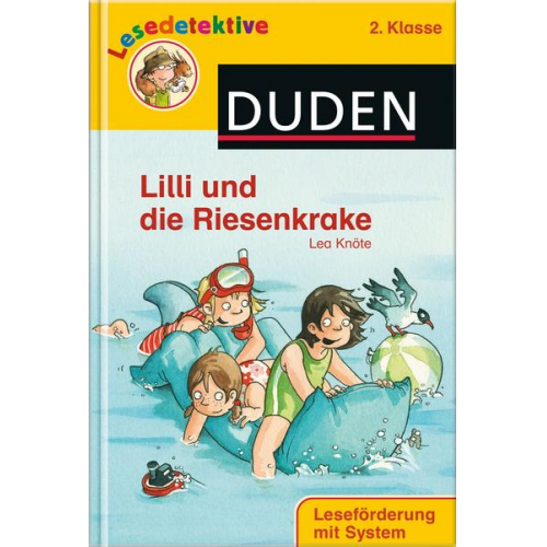 Lea Knöte - Knöte, L: Lilli und die Riesenkrake (2. Klasse)