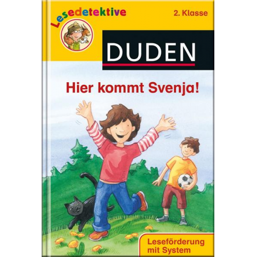 Luise Holthausen - Holthausen, L: Hier kommt Svenja! (2. Klasse) - Doppelband