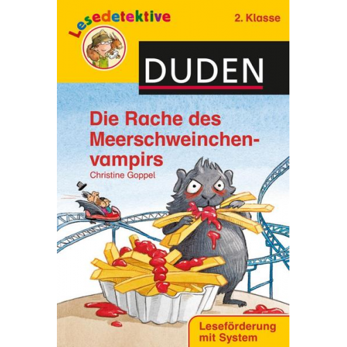 Christine Nippoldt - Lesedetektive - Die Rache des Meerschweinchenvampirs, 2. Klasse