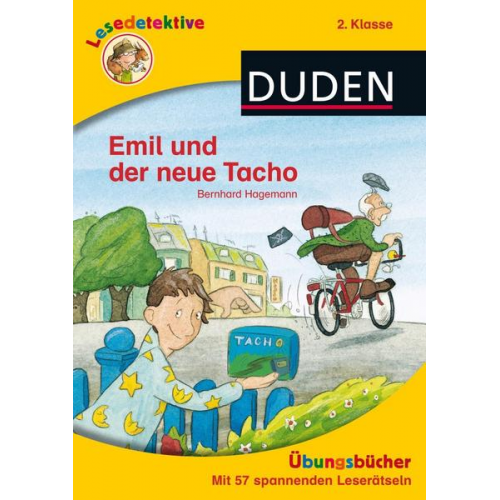 Bernhard Hagemann - Lesedetektive Übungsbuch: Emil und der neue Tacho, 2. Klasse