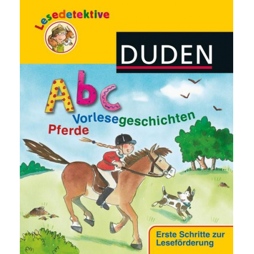 Dagmar Binder - Lesedetektive - Abc-Vorlesegeschichten - Pferde