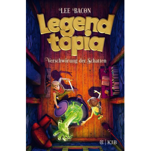 Lee Bacon - Legendtopia – Verschwörung der Schatten