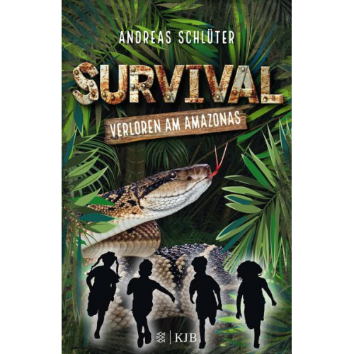 Andreas Schlüter - Verloren am Amazonas / Survival Bd. 1