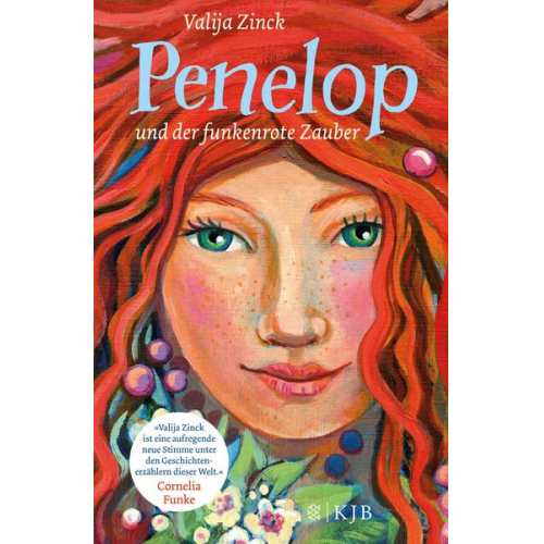 Valija Zinck - Penelop und der funkenrote Zauber: Kinderbuch ab 10 Jahre – Fantasy-Buch für Mädchen und Jungen