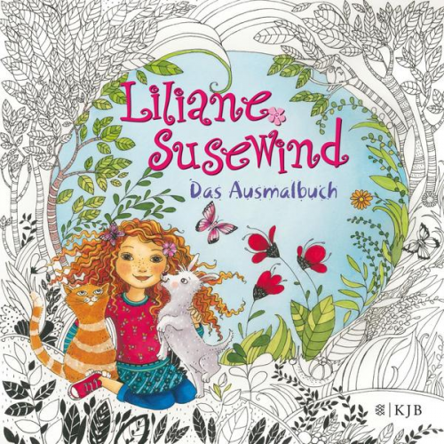 Tanya Stewner - Liliane Susewind – Das Ausmalbuch