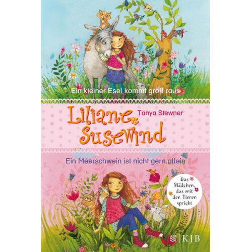 56749 - Liliane Susewind. Ein kleiner Esel kommt groß raus & Ein Meerschwein ist nicht gern allein. (Doppelband 1 & 2 für jüngere Leser)