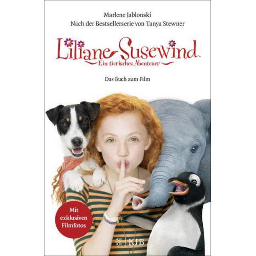 113983 - Liliane Susewind: Ein tierisches Abenteuer – Das Buch zum Film