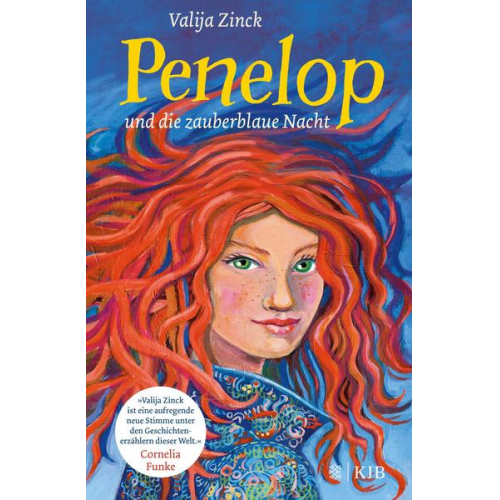 Valija Zinck - Penelop und die zauberblaue Nacht: Kinderbuch ab 10 Jahre – Fantasy-Buch für Mädchen und Jungen