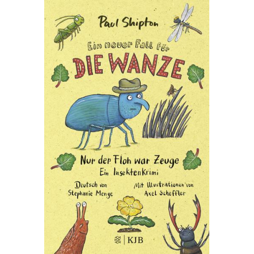 Paul Shipton - Ein neuer Fall für die Wanze – Nur der Floh war Zeuge