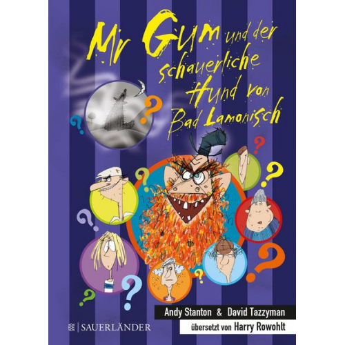 130863 - Mr Gum und der schauerliche Hund von Bad Lamonisch / Mr Gum Bd.9