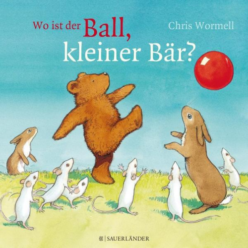 Chris Wormell - Wo ist der Ball, kleiner Bär?