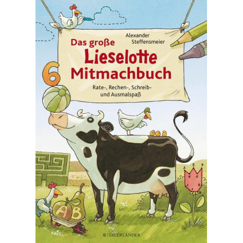 60398 - Das große Lieselotte Mitmachbuch