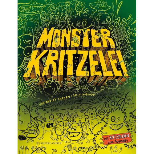 Oakley Graham - Monster Kritzelei