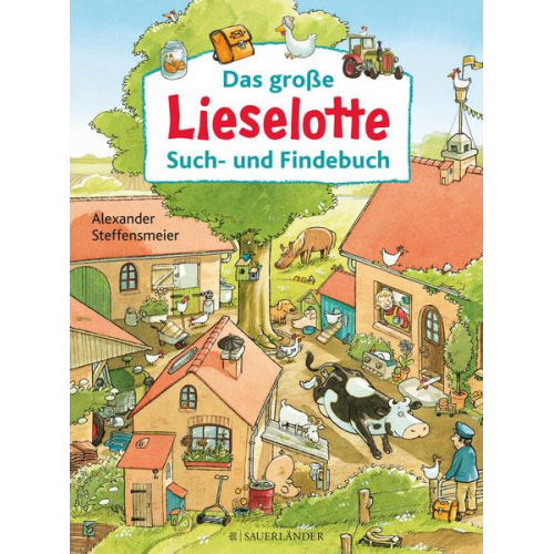 85422 - Das große Lieselotte Such- und Findebuch