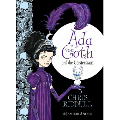 Chris Riddell - Ada von Goth und die Geistermaus / Ada von Goth Bd. 1