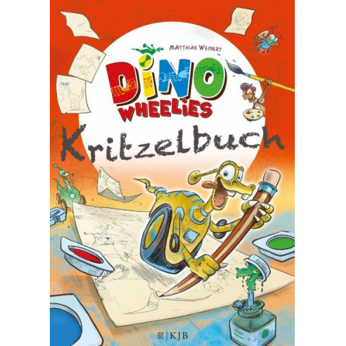 Matthias Weinert - Dino Wheelies Kritzelbuch