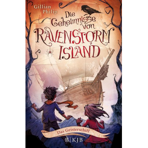 Gillian Philip - Das Geisterschiff / Die Geheimnisse von Ravenstorm Island Bd.2