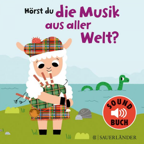 14722 - Hörst du die Musik aus aller Welt? (Soundbuch)