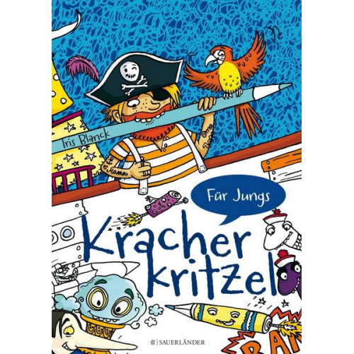 Iris Blanck - Kracher Kritzel