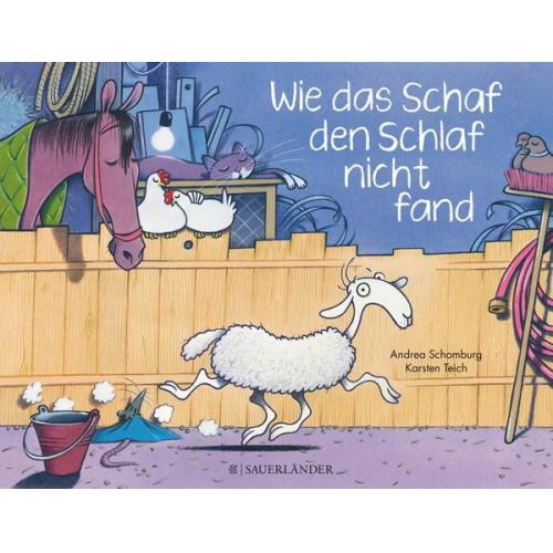 Andrea Schomburg - Wie das Schaf den Schlaf nicht fand