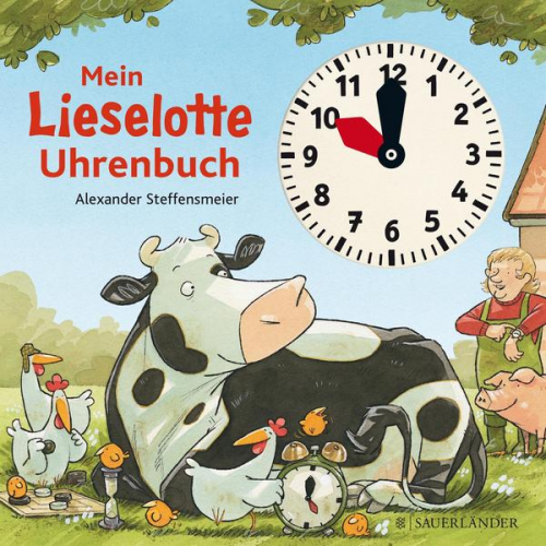 64104 - Mein Lieselotte Uhrenbuch