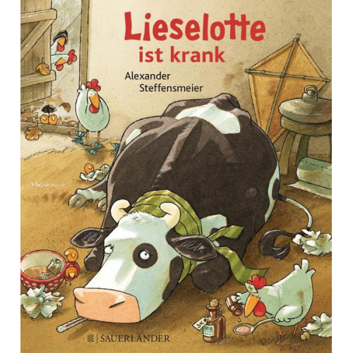 Alexander Steffensmeier - Lieselotte ist krank (Mini-Ausgabe)