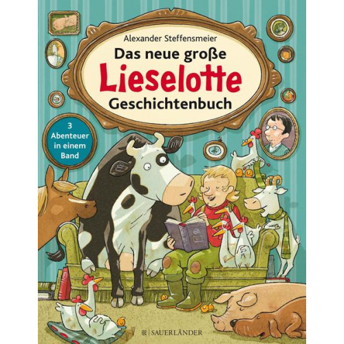 11756 - Das neue große Lieselotte Geschichtenbuch