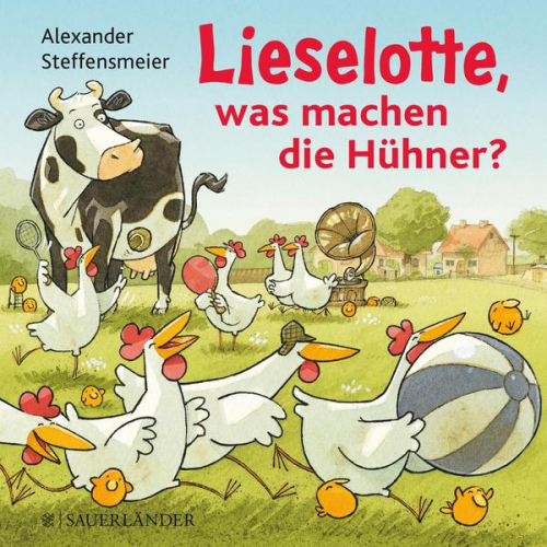 38589 - Lieselotte, was machen die Hühner?