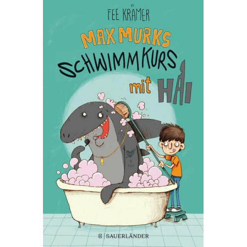 Fee Krämer - Max Murks - Schwimmkurs mit Hai