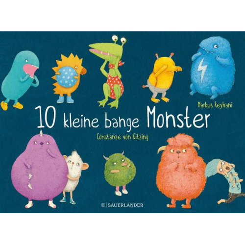 Markus Reyhani - 10 kleine bange Monster