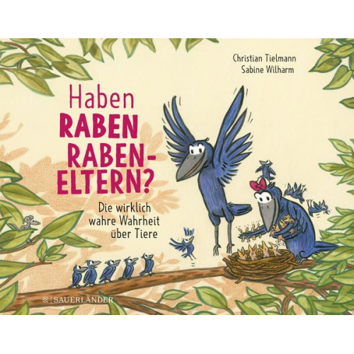 86554 - Haben Raben Rabeneltern?