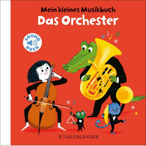 72128 - Mein kleines Musikbuch – Das Orchester